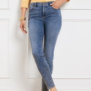 Talbots Jegging Ankle Size 4 Hampton Wash